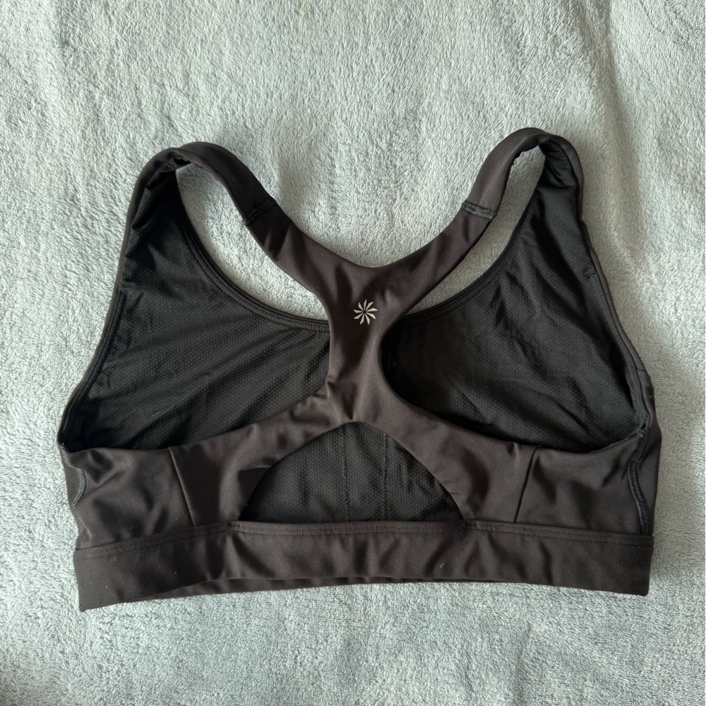 Athleta Black Sports Bra